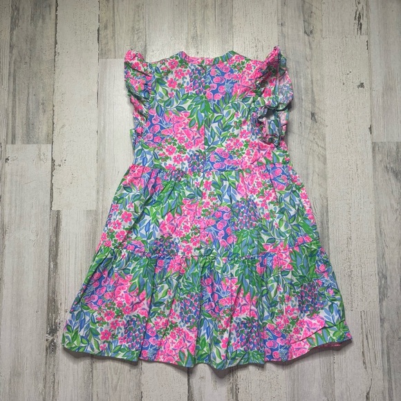 Lilly Pulitzer Girls Aldena Dress Size 10 - Picture 4 of 4